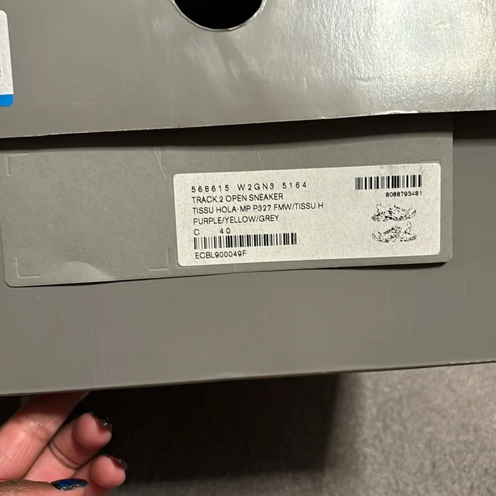 Women’s Balenciaga Track 2 Sneakers size 40 - Picture 9 of 9